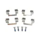 Колодки гальмівні (передні) Land Rover Discovery IV/V 09-/Range Rover III/IV/Sport I/II 06-