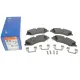 Колодки гальмівні (передні) Land Rover Discovery IV/V 09-/Range Rover III/IV/Sport I/II 06-