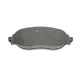 Колодки гальмівні передні ATE 13.0460-2764.2 для Seat Leon, VW Golf, Passat, Lucas/TRW
