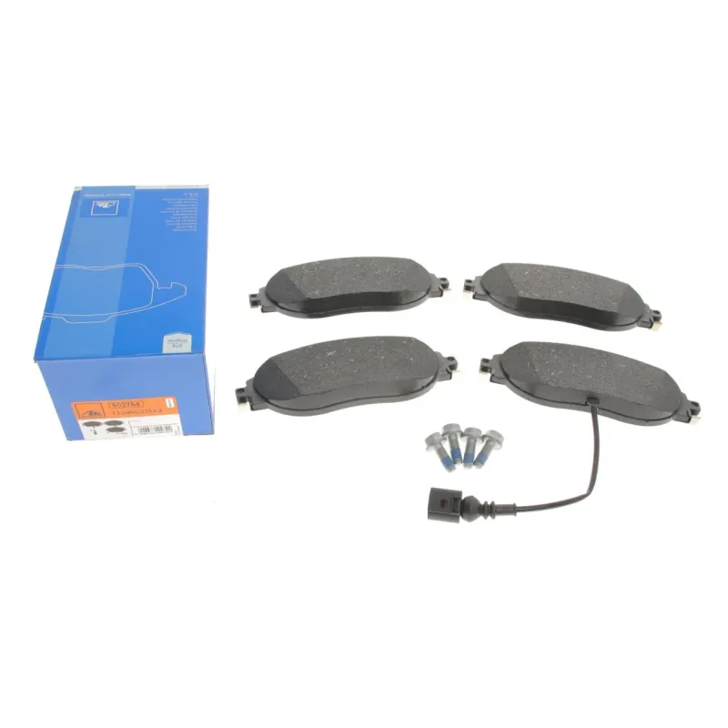 Колодки гальмівні передні ATE 13.0460-2764.2 для Seat Leon, VW Golf, Passat, Lucas/TRW