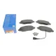 Колодки гальмівні передні ATE 13.0460-2764.2 для Seat Leon, VW Golf, Passat, Lucas/TRW