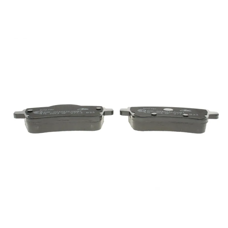 Колодки гальмівні задні ATE 13.0460-2781.2 для Mercedes-Benz M-Class W166, GLE W166 2011-2018, 116.3x49.8x18.6 мм