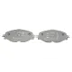 Колодки гальмівні передні ATE 13.0460-2785.2 для Audi A3, VW Golf, Skoda Octavia (Lucas/TRW)
