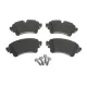 Колодки гальмівні (задні) Audi A4/Q7 15-/A5 09-//Q5 16-/A6 18-/A7/A8/VW Touareg 17- (Lucas/TRW)