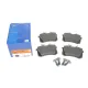 Колодки гальмівні (задні) VW Caddy 04-15/Golf 97-16/Passat B5 96-05/Skoda Fabia/Citroen/Peugeot 99- (Lucas/TRW)
