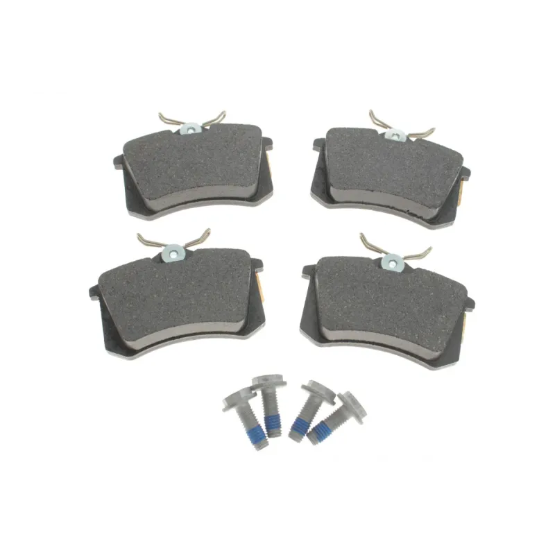 Колодки гальмівні (задні) VW Caddy 04-15/Golf 97-16/Passat B5 96-05/Skoda Fabia/Citroen/Peugeot 99- (Lucas/TRW)