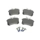 Колодки гальмівні (задні) VW Caddy 04-15/Golf 97-16/Passat B5 96-05/Skoda Fabia/Citroen/Peugeot 99- (Lucas/TRW)