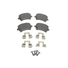Колодки гальмівні задні ATE 13.0460-2880.2 для Audi A3, Skoda Octavia, VW Golf, Passat B6, 17.1 мм