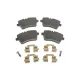 Колодки гальмівні передні ATE 13.0460-2885.2 для Mercedes-Benz A-Class W169 2004-2012, B-Class W245 2005-2011