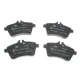 Колодки гальмівні передні ATE 13.0460-2885.2 для Mercedes-Benz A-Class W169 2004-2012, B-Class W245 2005-2011