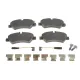 Колодки гальмівні (задні) MB Sprinter (W906) 309-519 06-18 (BOSCH) (+датчики)