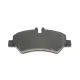 Колодки гальмівні (задні) MB Sprinter (W906) 309-519 06-18 (BOSCH) (+датчики)