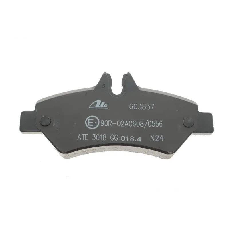 Колодки гальмівні (задні) MB Sprinter (W906) 309-519 06-18 (BOSCH) (+датчики)