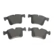 Колодки гальмівні передні ATE 13.0460-3857.2 для BMW 1 (F20)/3 (F30)/4 (F32) 11-, 148.2x69.8x19.6 мм