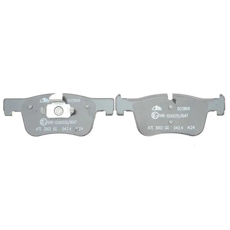 Колодки гальмівні передні ATE 13.0460-3866.2 для BMW 1 (F20) 120i 170 л.с. 155.7x61.6 мм