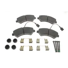 Купити Колодки гальмівні (передні) Citroen Jumper/Fiat Ducato/Peugeot Boxer 2.0-3.0HDi 06- R16 (з датчиком) | KovelAutoHub