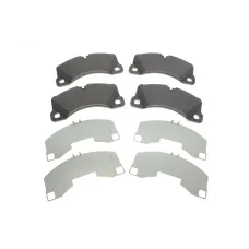 Купити Колодки гальмівні (передні) Porsche Cayenne/VW Touareg 02- (Brembo) | KovelAutoHub