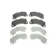Колодки гальмівні (передні) Porsche Cayenne/VW Touareg 02- (Brembo)