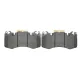 Колодки гальмівні (передні) Land Rover Range Rover III/IV 02-/Range Rover Sport 05-/Discovery V 16-
