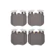 Колодки гальмівні (передні) BMW 3 (G20/G21)/5 (G30/G31)/7 (G11/12)/X5 (G05)/X6 (G06) 17- (Brembo)