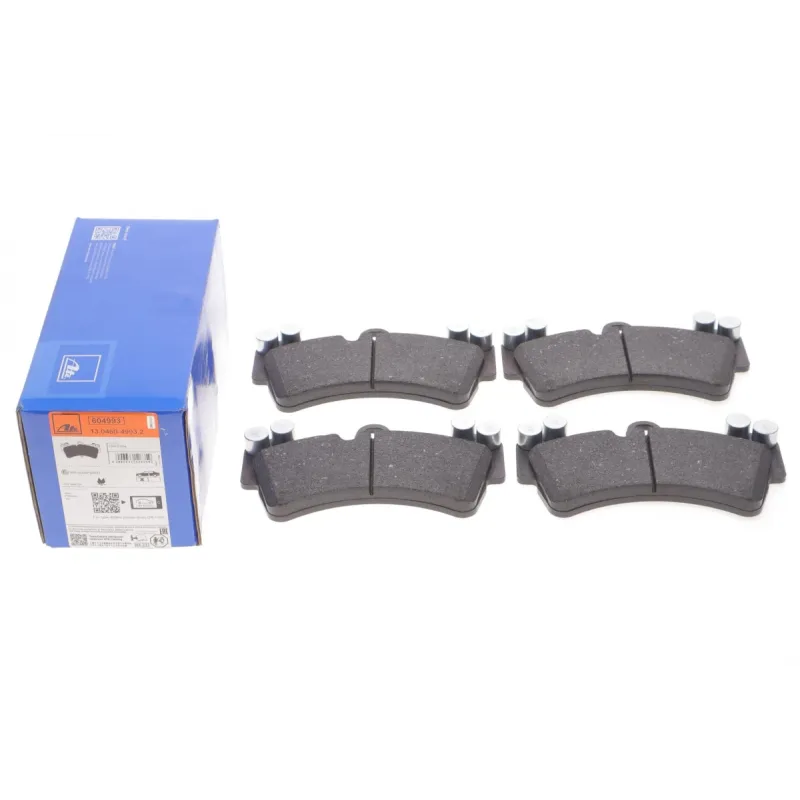 Колодки гальмівні (передні) Audi Q7/Porsche Cayenne/ VW Touareg 3.0-6.0 02- (Brembo)