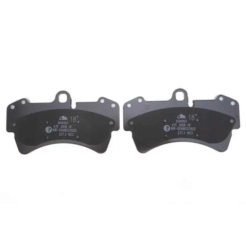 Колодки гальмівні (передні) Audi Q7/Porsche Cayenne/ VW Touareg 3.0-6.0 02- (Brembo)