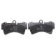 Колодки гальмівні (передні) Audi Q7/Porsche Cayenne/ VW Touareg 3.0-6.0 02- (Brembo)