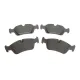 Колодки гальмівні передні ATE 13.0460-5405.2 для BMW 3 (E36/E46), Z4 (E85) 1990-2009, 150.1x57.3 мм