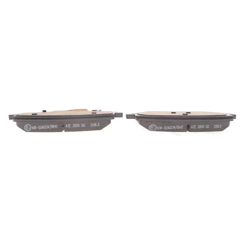 Колодки гальмівні передні ATE 13.0460-5512.2 для Opel Insignia B 1.5-2.0 CDTi 2017-, 142x64.3x19.2 мм