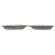 Колодки гальмівні передні ATE 13.0460-5512.2 для Opel Insignia B 1.5-2.0 CDTi 2017-, 142x64.3x19.2 мм