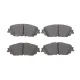 Колодки гальмівні (передні) Toyota Camry 17-/Rav4 18-/Lexus ES 18- (Akebono)