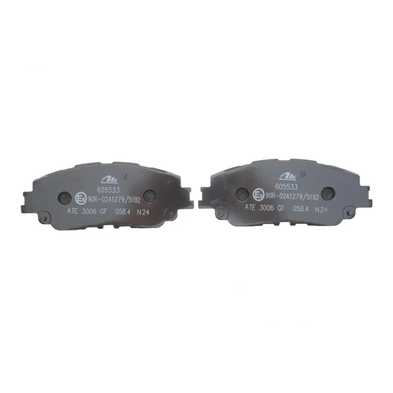 Колодки гальмівні (передні) Toyota Camry 17-/Rav4 18-/Lexus ES 18- (Akebono)