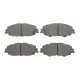 Колодки гальмівні (передні) Toyota Corolla 18-/Prius 15-/Yaris 20- (Advics)