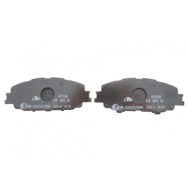 Колодки гальмівні (передні) Toyota Corolla 18-/Prius 15-/Yaris 20- (Advics)