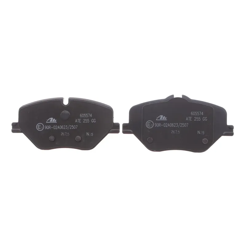 Колодки гальмівні (передні) BMW 2 (U06) 21-/5 (G60) 23-/X1 (U11) 22- 