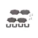 Колодки гальмівні (передні) BMW 2 (U06) 21-/5 (G60) 23-/X1 (U11) 22- 