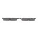 Колодки гальмівні (передні) BMW 2 (U06) 21-/5 (G60) 23-/X1 (U11) 22- 