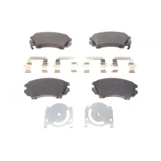 Купити Колодки гальмівні (передні) Opel Astra J 12-/Insignia 08- (Mando) | KovelAutoHub
