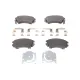 Колодки гальмівні (передні) Opel Astra J 12-/Insignia 08- (Mando)