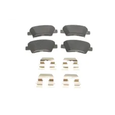 Колодки гальмівні (задні) Kia Sportage/Ceed/Rio/Optima/Hyundai Accent/i10/i20/i30/i40/Elantra 10- (Akebono)