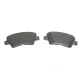 Колодки гальмівні (задні) Kia Sportage/Ceed/Rio/Optima/Hyundai Accent/i10/i20/i30/i40/Elantra 10- (Akebono)