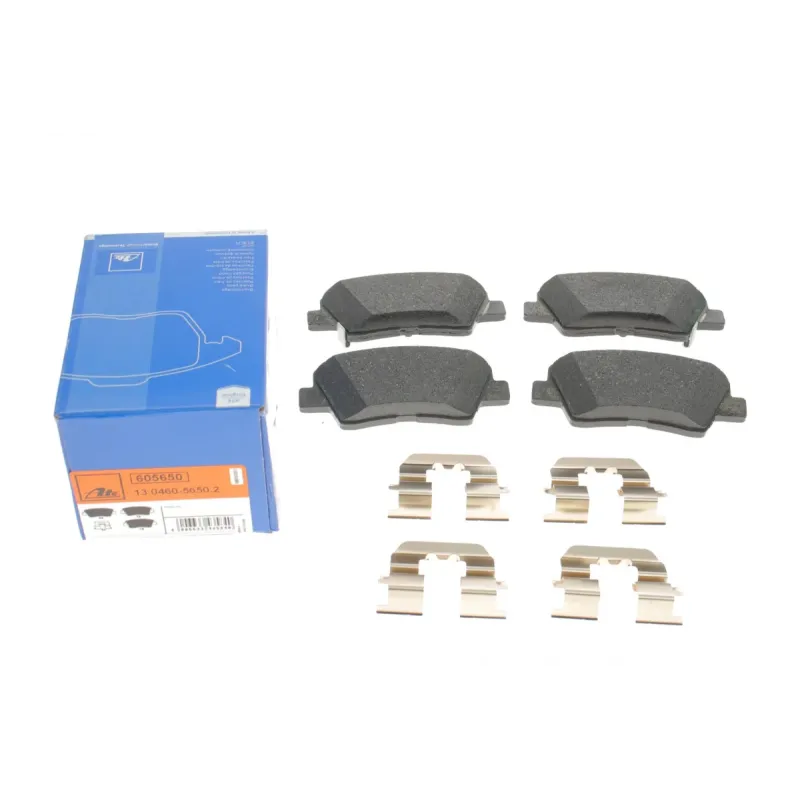 Колодки гальмівні (задні) Kia Sportage/Ceed/Rio/Optima/Hyundai Accent/i10/i20/i30/i40/Elantra 10- (Akebono)