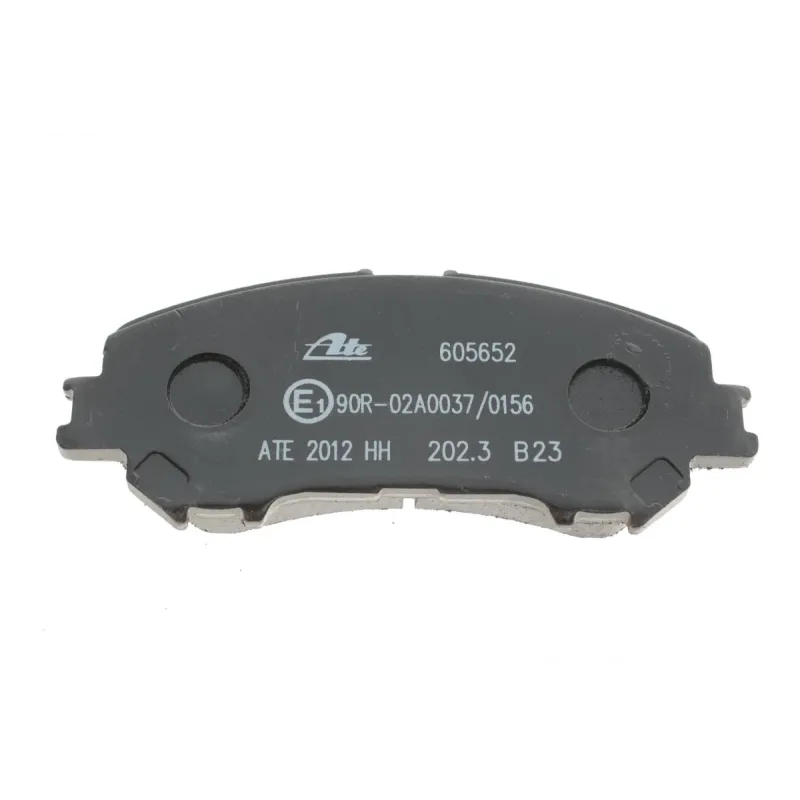 Колодки гальмівні передні ATE 13.0460-5652.2 для Nissan Qashqai J11 2013- 141.8 мм