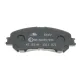 Колодки гальмівні передні ATE 13.0460-5652.2 для Nissan Qashqai J11 2013- 141.8 мм
