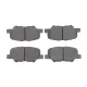 Колодки гальмівні задні ATE 13.0460-5654.2 для Citroen C4 Aircross, Mazda 6, Mitsubishi Outlander III