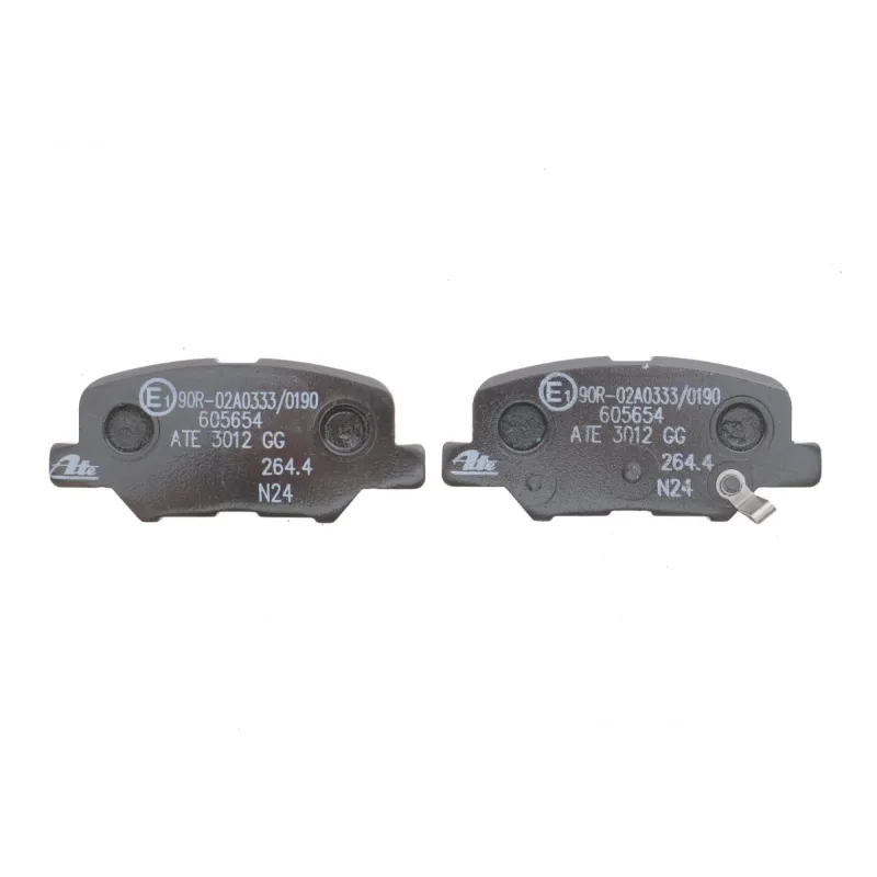Колодки гальмівні задні ATE 13.0460-5654.2 для Citroen C4 Aircross, Mazda 6, Mitsubishi Outlander III