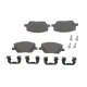 Колодки гальмівні (передні) Fiat 500X 1.4-1.6/1.6-2.0D 14-/ Jeep Renegade1.4-1.6/2.0CRD 14-