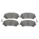 Колодки гальмівні передні ATE 13.0460-5685.2 для Renault Scenic/Megane IV 2015-, 141.9x58.6x18.3 мм