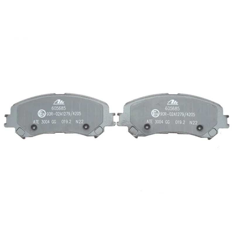 Колодки гальмівні передні ATE 13.0460-5685.2 для Renault Scenic/Megane IV 2015-, 141.9x58.6x18.3 мм