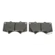 Колодки гальмівні (передні) Mitsubishi Pajero IV/Toyota Hilux 06-/Land Cruiser Prado/Lexus GX 01- (Sumitomo)